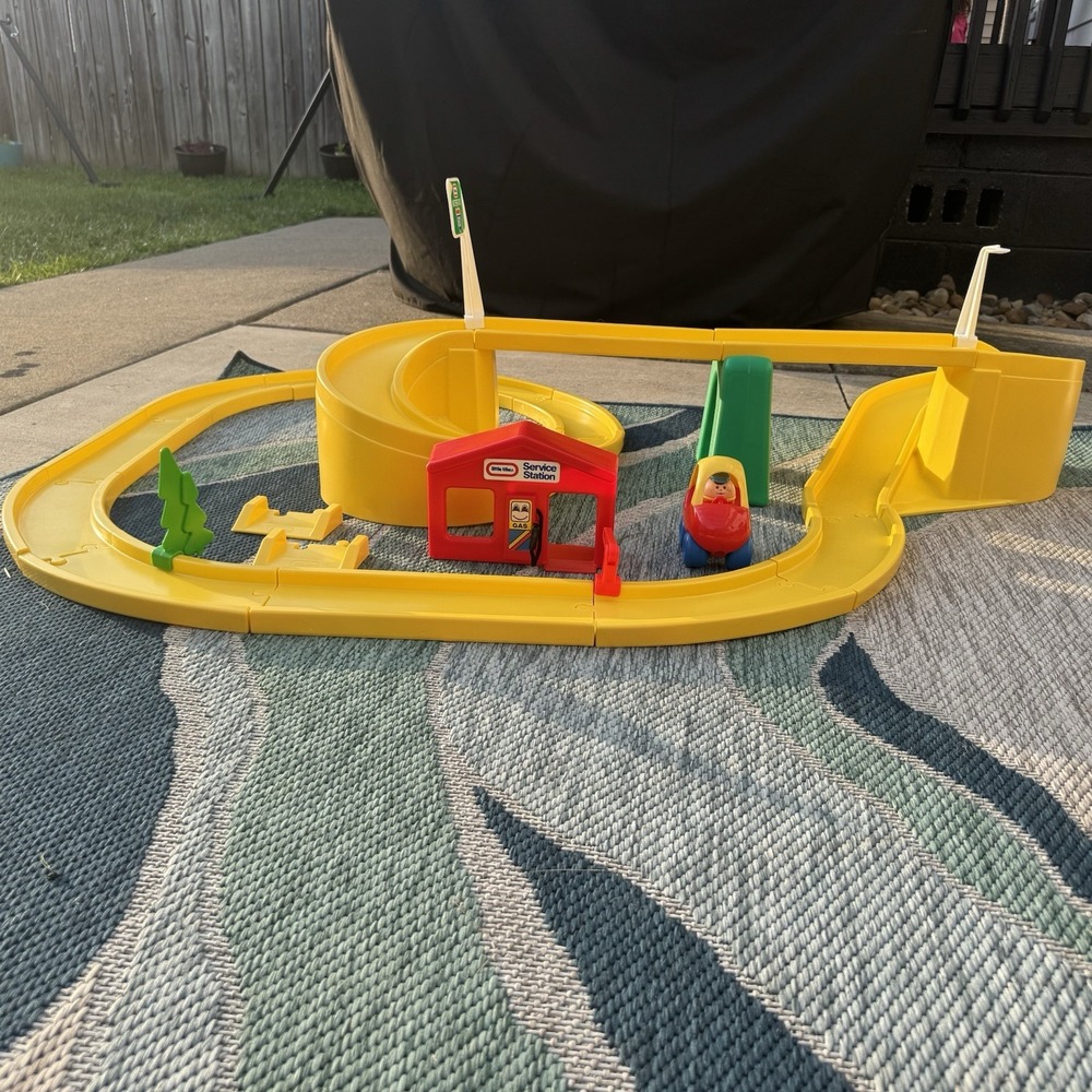 Vintage Little‎ Tikes I-80 Expressway COMPLETE With Box